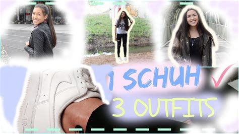 nike air kombinieren|MEIN STYLE: So kombiniere ich Nike Air Force 1! .